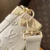 Louis Vuitton Side Trunk Monogram Bold Shoulder Bag M14571, 12x7.5x19cm #A69523