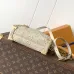 Louis Vuitton Side Trunk Monogram Bold Shoulder Bag M14571, 12x7.5x19cm #A69523