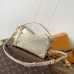 Louis Vuitton Side Trunk Monogram Bold Shoulder Bag M14571, 12x7.5x19cm #A69523