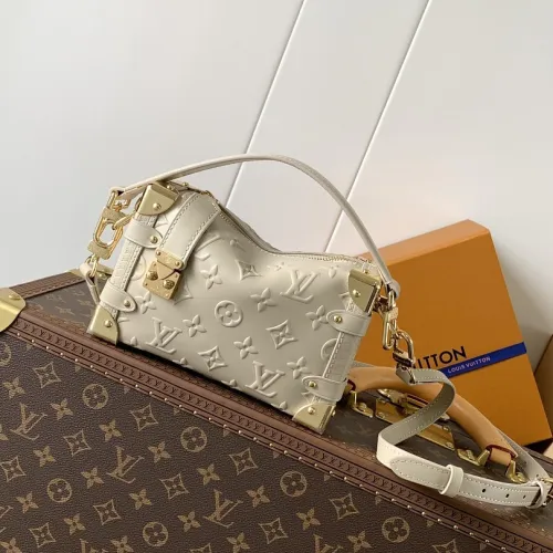 Louis Vuitton Side Trunk Monogram Bold Shoulder Bag M14571, 12x7.5x19cm #A69523