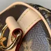 Louis Vuitton Speedy Bandoulière 25 Monogram Handbag M46977 25×19×15cm #A69540