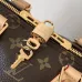 Louis Vuitton Speedy Bandoulière 25 Monogram Handbag M46977 25×19×15cm #A69540