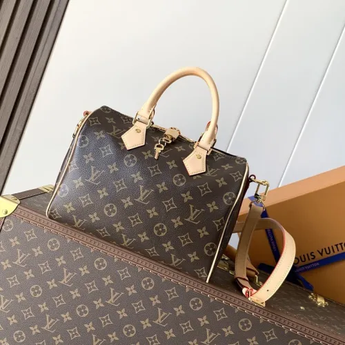 Louis Vuitton Speedy Bandoulière 25 Monogram Handbag M46977 25×19×15cm #A69540