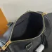 Louis Vuitton Speedy Bandoulière Mini (3 Colors) – White/Dark Brown/Black Monogram Empreinte Leather with Chain Strap #B59168