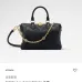 Louis Vuitton Speedy Bandoulière Mini (3 Colors) – White/Dark Brown/Black Monogram Empreinte Leather with Chain Strap #B59168