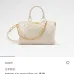 Louis Vuitton Speedy Bandoulière Mini (3 Colors) – White/Dark Brown/Black Monogram Empreinte Leather with Chain Strap #B59168