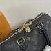 Louis Vuitton Speedy Bandoulière Mini (3 Colors) – White/Dark Brown/Black Monogram Empreinte Leather with Chain Strap #B59168