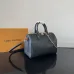 Louis Vuitton Speedy Bandoulière Mini (3 Colors) – White/Dark Brown/Black Monogram Empreinte Leather with Chain Strap #B59168