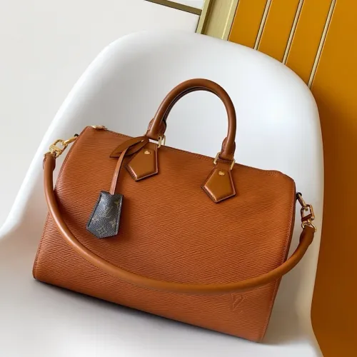 Louis Vuitton Speedy P9 Bandoulière 30 Handbag (M25671/M25915) - Nigo Design, Monogram Leather, 32×22.5×18cm #B59993