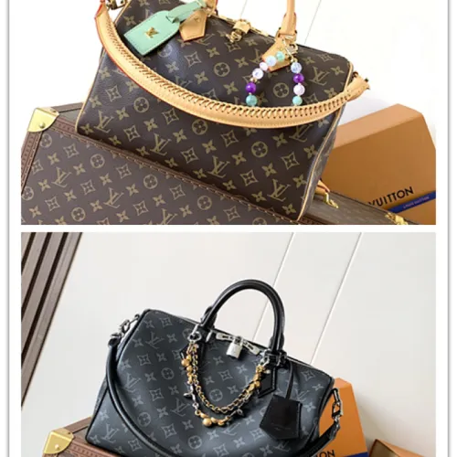 Louis Vuitton Speedy Soft 30 Bag M15102 21x17x30cm #B62952