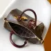 Louis Vuitton Speedy Soft 30 Boho Handbag (M12803) - Monogram Canvas, Ostrich Trim, 30×21×17cm #B59995