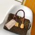 Louis Vuitton Speedy Soft 30 Boho Handbag (M12803) - Monogram Canvas, Ostrich Trim, 30×21×17cm #B59995