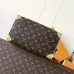Louis Vuitton Speedy Trunk Monogram Handbag M26181 20×15×27cm #A69542