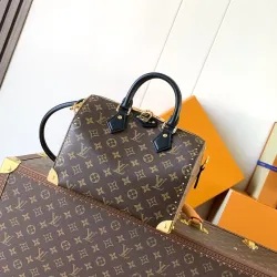 Brand L Speedy Trunk Monogram Handbag M26181 20×15×27cm #A69542