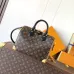Louis Vuitton Speedy Trunk Monogram Handbag M26181 20×15×27cm #A69542