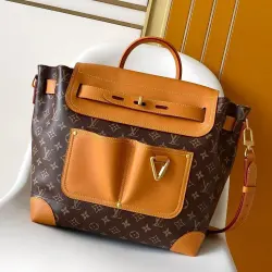 Brand L Steamer 30 Handbag M2A605, 32x33x14cm #A69539