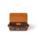Louis Vuitton Steamer East West Wearable Wallet Damier Other #B50321