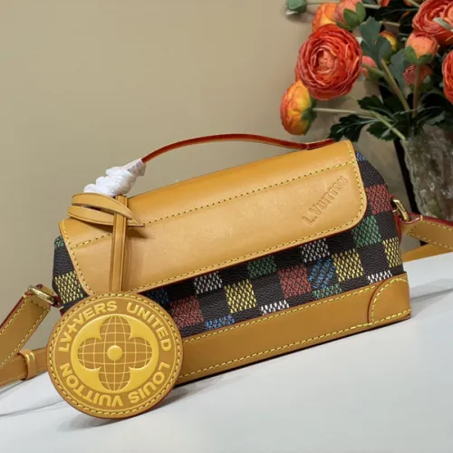 Louis Vuitton Steamer East West Wearable Wallet Damier Other #B50321
