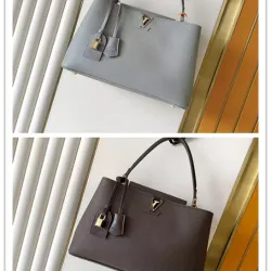 Louis Vuitton Taurillon Leather Capucines Large Tote Bag M26259 #B66564