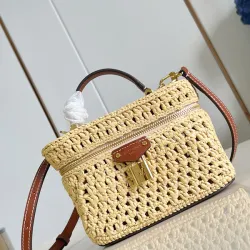 Louis Vuitton Vanity Chain Pouch Other Monogram Canvas  size:19×11×6cm #B54016