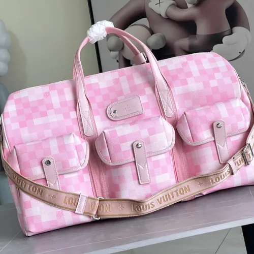 Louis Vuitton Virgil Abloh Basketball Keepall 55 #B50726