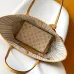 Louis Vuitton White Gradient Neverfull MM Monogram Blossoms Tote #B67331