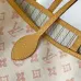 Louis Vuitton White Gradient Neverfull MM Monogram Blossoms Tote #B67331