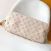 Louis Vuitton White Gradient Neverfull MM Monogram Blossoms Tote #B67331