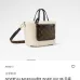 Louis Vuitton Women's Handbag Neverfull Bandoulière Inside Out BB M26315 #B57304
