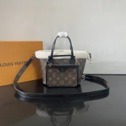 Louis Vuitton Women's Handbag Neverfull Bandoulière Inside Out BB M26315 #B57304