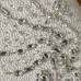 Louis Vuitton Women's White Grained Leather Handbag with Crystal Embellishments & Signature LV Logo M25934 #B57299