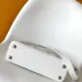Louis Vuitton Women's White Grained Leather Handbag with Crystal Embellishments & Signature LV Logo M25934 #B57299