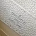 Louis Vuitton Women's White Grained Leather Handbag with Crystal Embellishments & Signature LV Logo M25934 #B57299