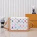 Women's Louis Vuitton Dauphine Soft GM Multicolor Monogram Bag #B46391