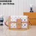 Women's Louis Vuitton Dauphine Soft GM Multicolor Monogram Bag #B46391