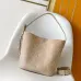 LV All In MM Bucket Bag Monogram Empreinte Couture M28524 21x24x16cm #A67497