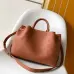 LV Bella Tote Monogram Leather Shoulder Bag 32×23×13cm #B65062