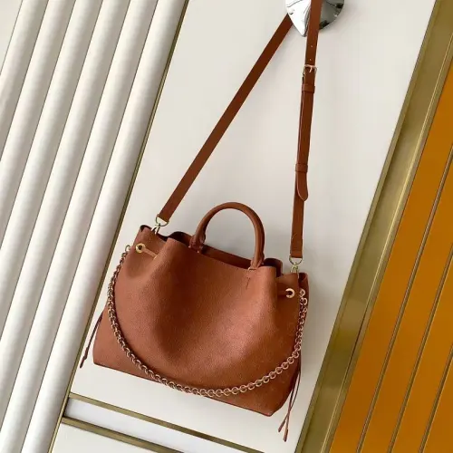 LV Bella Tote Monogram Leather Shoulder Bag 32×23×13cm #B65062