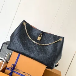 LV Black Empreinte Anytime Tote Bag M14324 W27xH14xL42cm #B67199