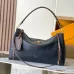 LV Black Leather Large Express Tote M26037 W45xH27xD20cm #B67196