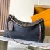 LV Black Leather Large Express Tote M26037 W45xH27xD20cm #B67196
