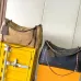 LV Black Leather Large Express Tote M26037 W45xH27xD20cm #B67196