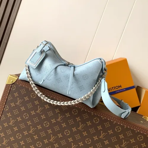 LV Blue Hand It All Mini Crossbody M29317 W18xH13xL29cm #B67213
