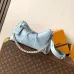 LV Blue Hand It All Mini Crossbody M29317 W18xH13xL29cm #B67213