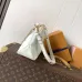LV Boulogne Monogram Leather Crossbody Bag 26×16×9.5cm #B65061