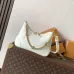LV Boulogne Monogram Leather Crossbody Bag 26×16×9.5cm #B65061