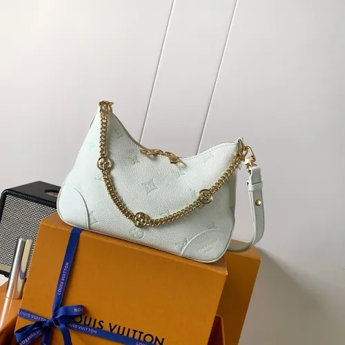 LV Boulogne Monogram Leather Crossbody Bag 26×16×9.5cm #B65061