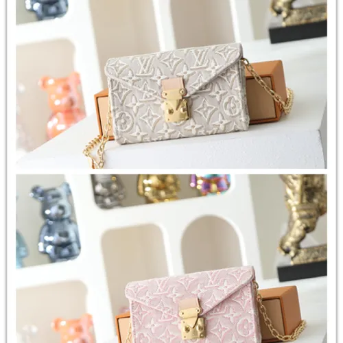 LV Denim Micro Speedy Chain Bag M4930z H13.5xW8cm #B67201