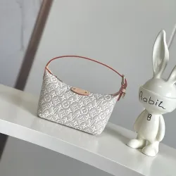 LV Denim Mini Moon Hobo M29879 L20xH6xW16cm #B67210