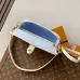 LV Diane Monogram Leather Crossbody Saddle Bag 24×15×9cm #B65052